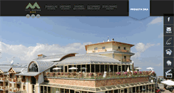 Desktop Screenshot of hotelmontana.it
