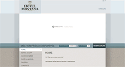 Desktop Screenshot of hotelmontana.com.br