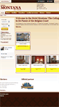Mobile Screenshot of hotelmontana.be