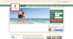 Desktop Screenshot of hotelmontana.es